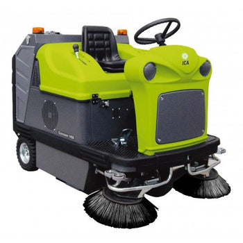 balayeuse électrique auto-portée 1450 ICA (150 L) - Clean Equipements